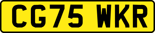 CG75WKR