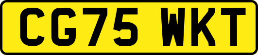 CG75WKT