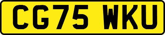 CG75WKU