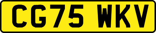 CG75WKV
