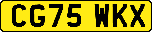 CG75WKX