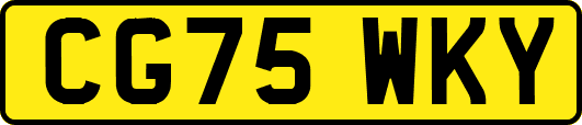 CG75WKY