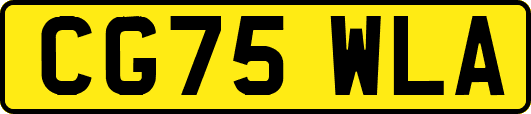 CG75WLA