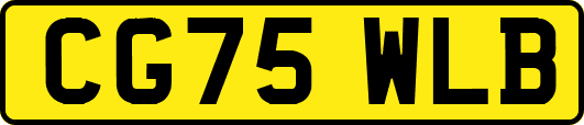 CG75WLB