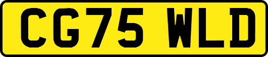 CG75WLD