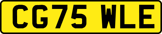 CG75WLE