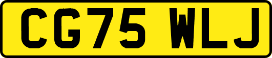 CG75WLJ