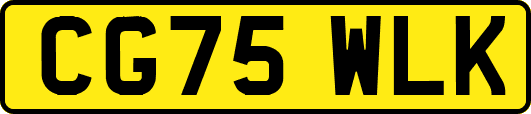 CG75WLK