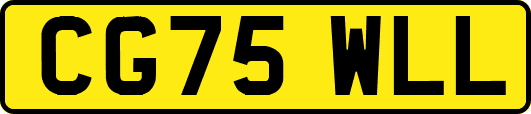 CG75WLL