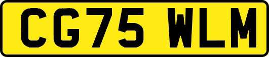 CG75WLM