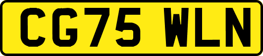 CG75WLN