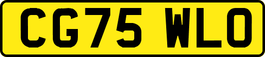CG75WLO