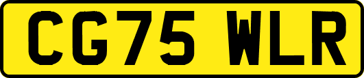 CG75WLR