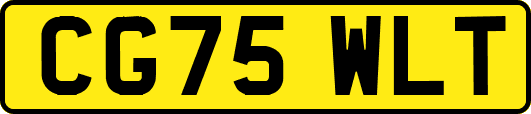 CG75WLT