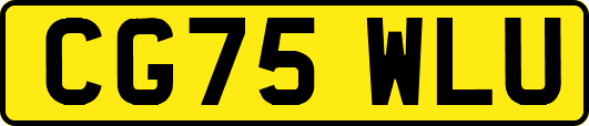CG75WLU
