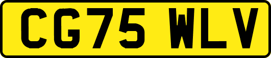 CG75WLV