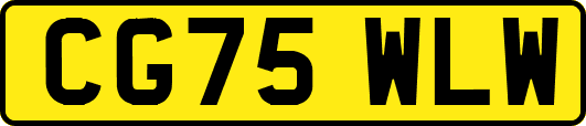 CG75WLW