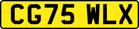 CG75WLX
