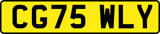 CG75WLY