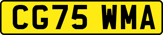 CG75WMA