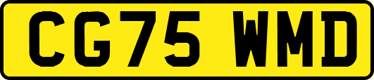 CG75WMD