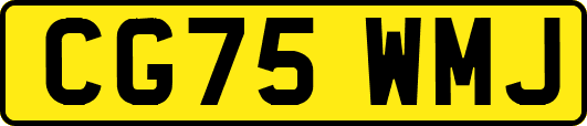 CG75WMJ