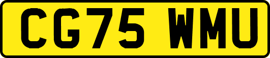 CG75WMU