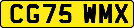 CG75WMX