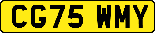 CG75WMY