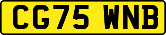 CG75WNB