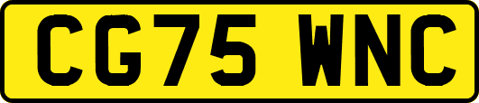 CG75WNC