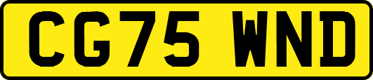 CG75WND