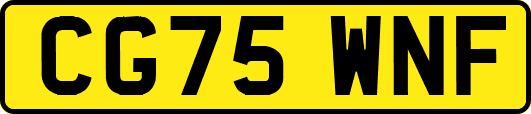 CG75WNF