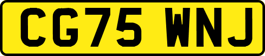 CG75WNJ