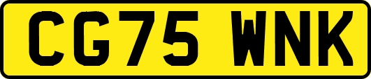 CG75WNK