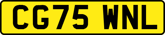 CG75WNL