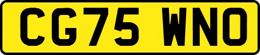 CG75WNO