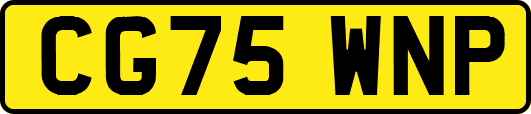 CG75WNP