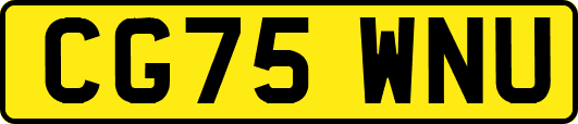 CG75WNU