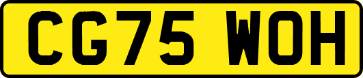 CG75WOH