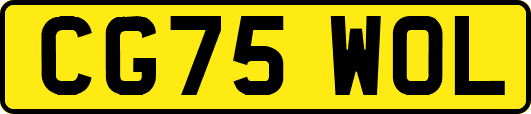 CG75WOL