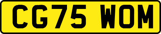 CG75WOM