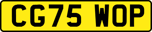 CG75WOP