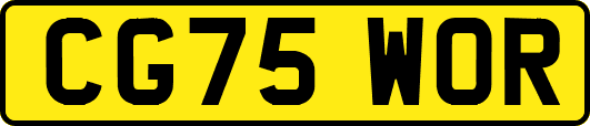 CG75WOR
