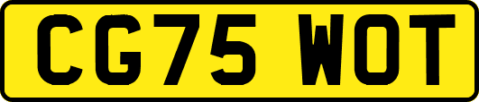 CG75WOT