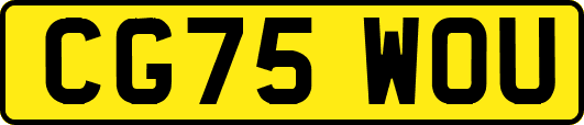 CG75WOU