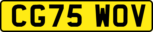 CG75WOV