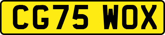 CG75WOX