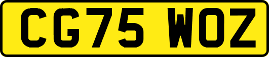 CG75WOZ