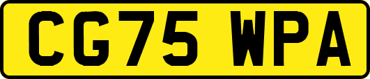 CG75WPA
